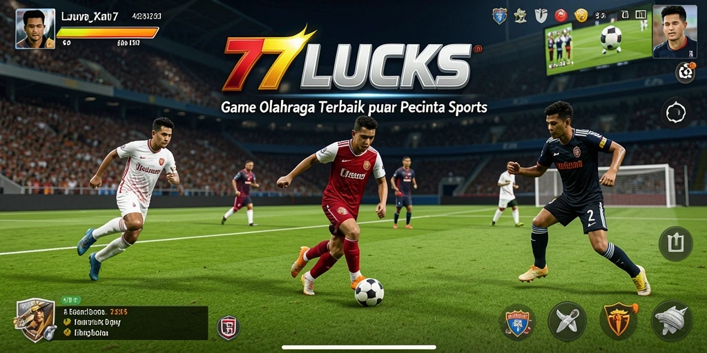 Gameplay seru dan menantang di 77LUCKS.