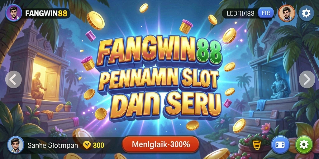 Tampilan gameplay FANGWIN88 yang seru dan menarik.