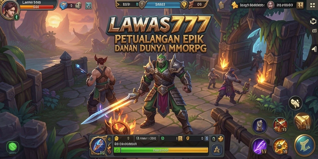 Tangkapan layar penting dari gameplay LAWAS777 yang penuh aksi.