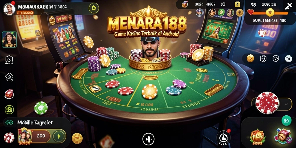 Menampilkan gameplay seru dan interaktif dari MENARA188.