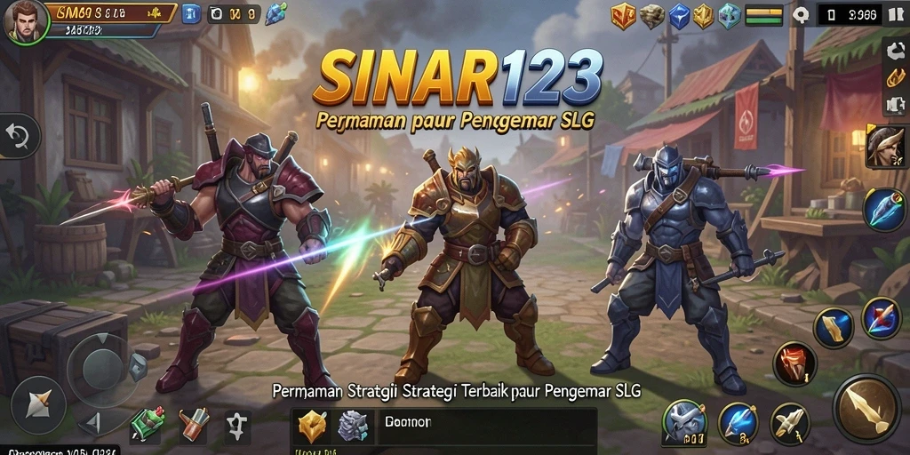 Tampilkan aksi strategis yang mendebarkan dalam SINAR123.
